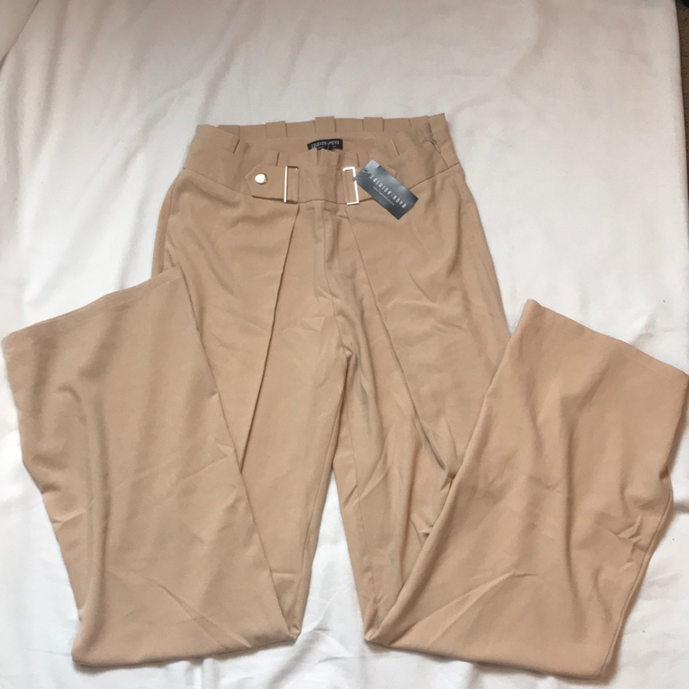 Cream color pants